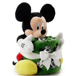 Disney Mickey Mouse kids Plush
Buddy And Throw Blanket Set
